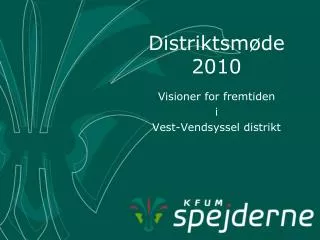 distriktsm de 2010