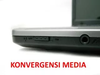 konvergensi media