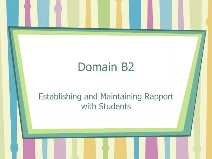 domain b2