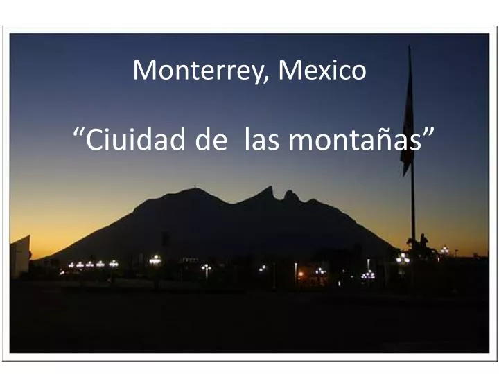 monterrey mexico