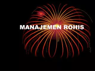 manajemen rohis