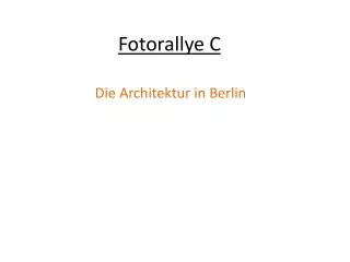 fotorallye c