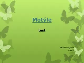 mot le test