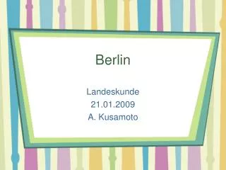 berlin