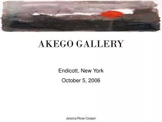 AKEGO GALLERY
