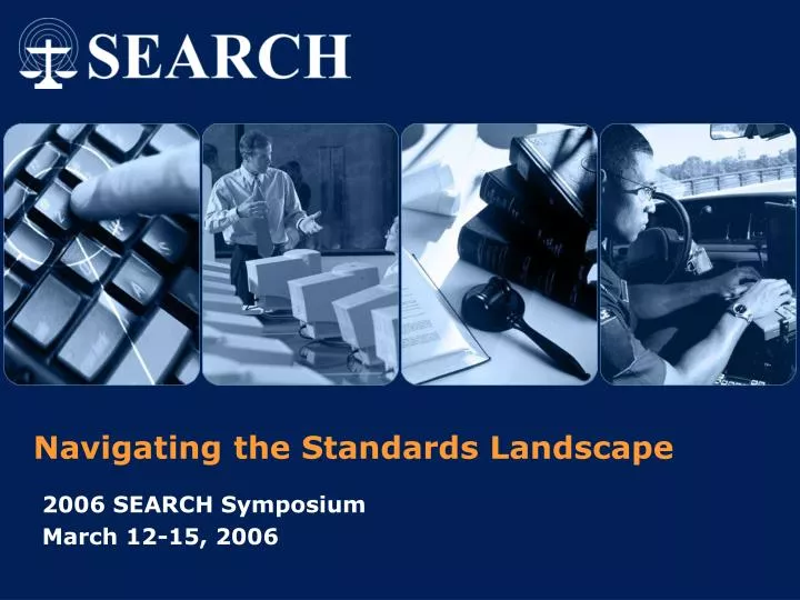 navigating the standards landscape