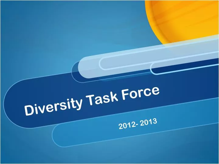 diversity task force