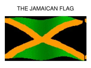 THE JAMAICAN FLAG
