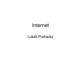 internet