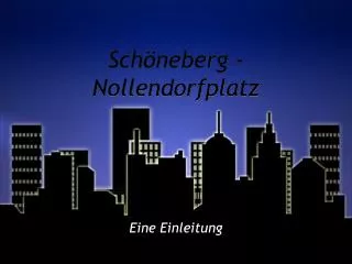 sch neberg nollendorfplatz