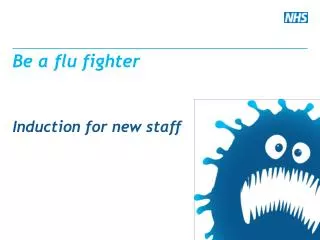 Be a flu fighter