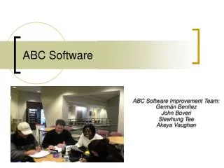 ABC Software