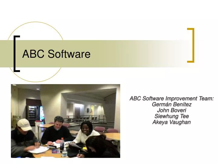 abc software