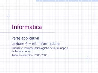 informatica