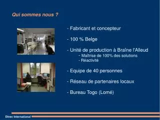 qui sommes nous