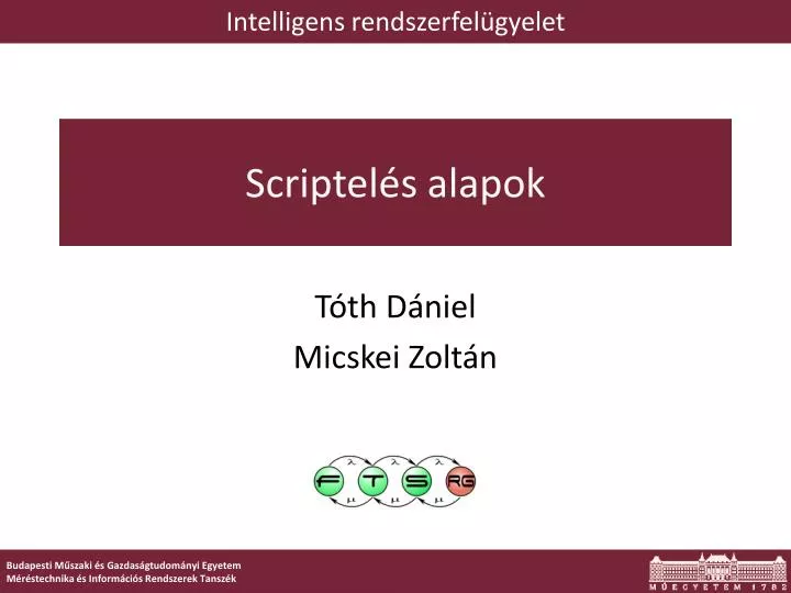 scriptel s alapok