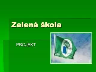 zelen kola