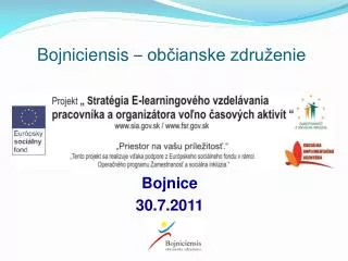 bojniciensis ob ianske zdru enie