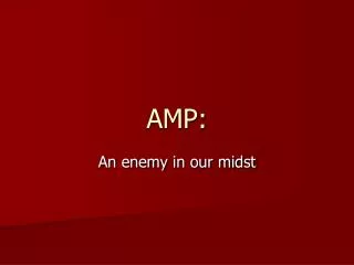 AMP: