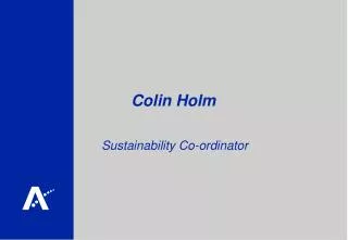 Colin Holm