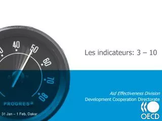 les indicateurs 3 10