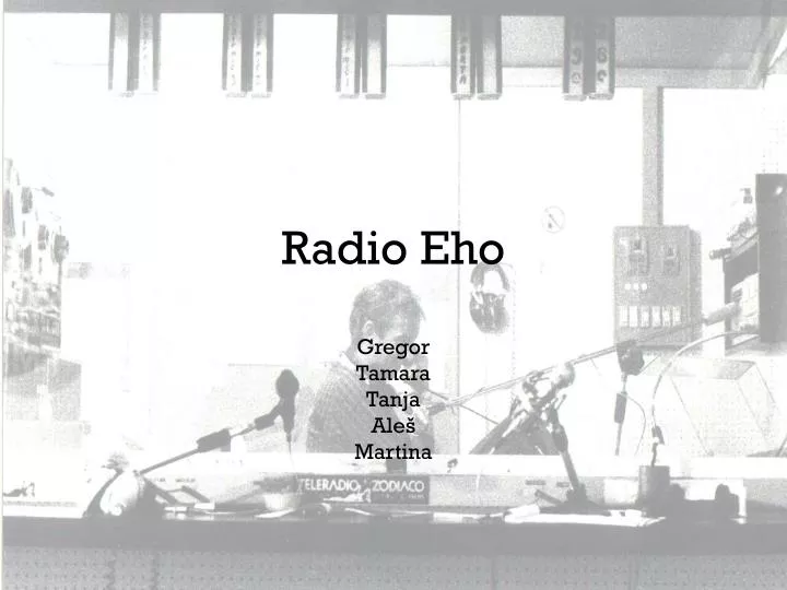 radio eho