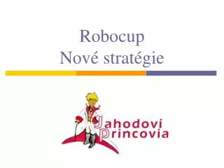 robocup nov strat gie