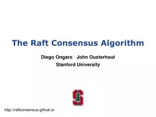 The Raft Consensus Algorithm