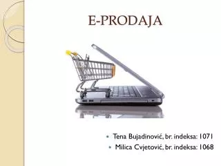 e prodaja