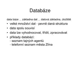 datab ze