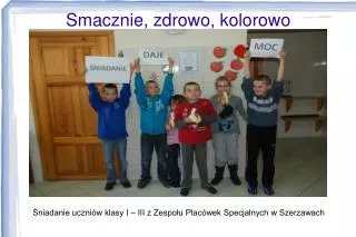 smacznie zdrowo kolorowo