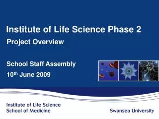 Institute of Life Science Phase 2