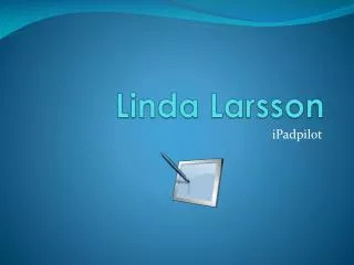 linda larsson
