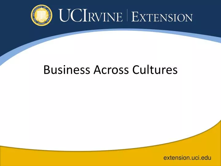 business across cultures