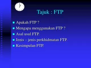 tajuk ftp