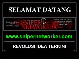 selamat datang