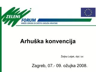 arhu ka konvencija