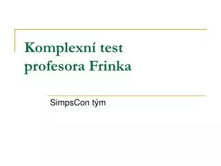 simpscon t m