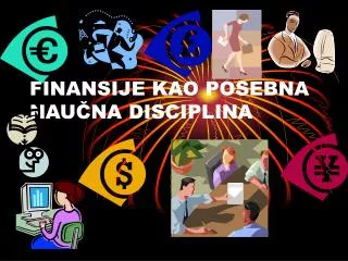 finansije kao posebna nau na disciplina