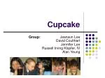 Cupcake - slide 1
