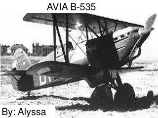 AVIA B-535