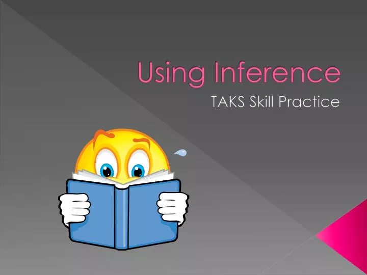using inference