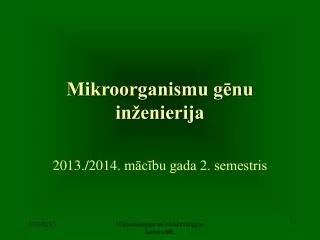 mikroorganismu g nu in enierija