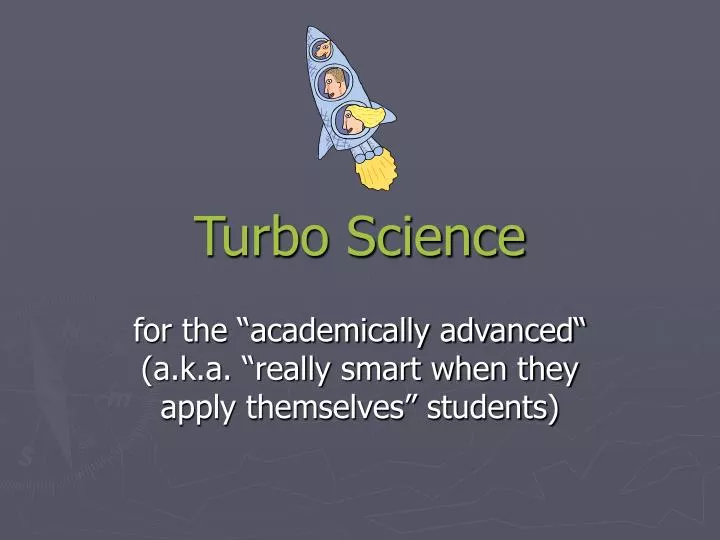 turbo science