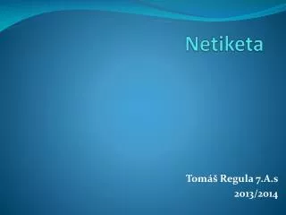 netiketa