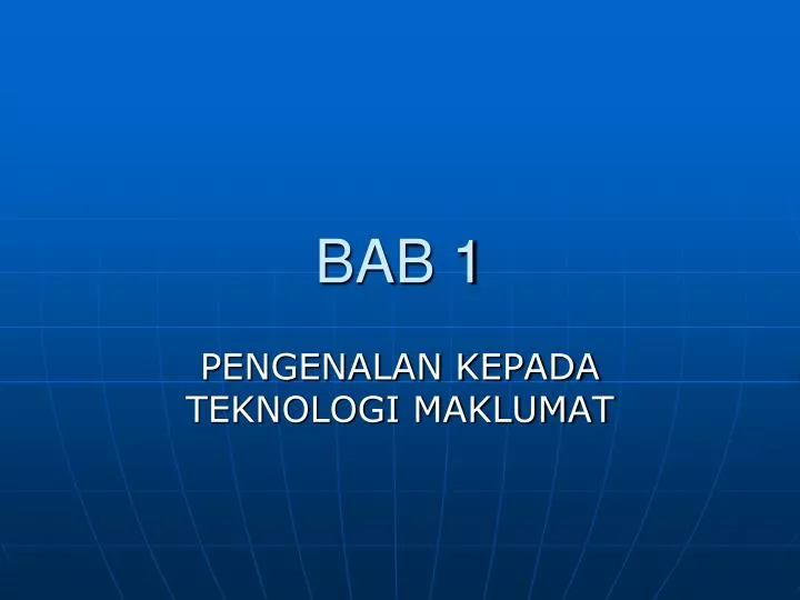 bab 1