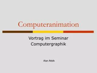 computeranimation
