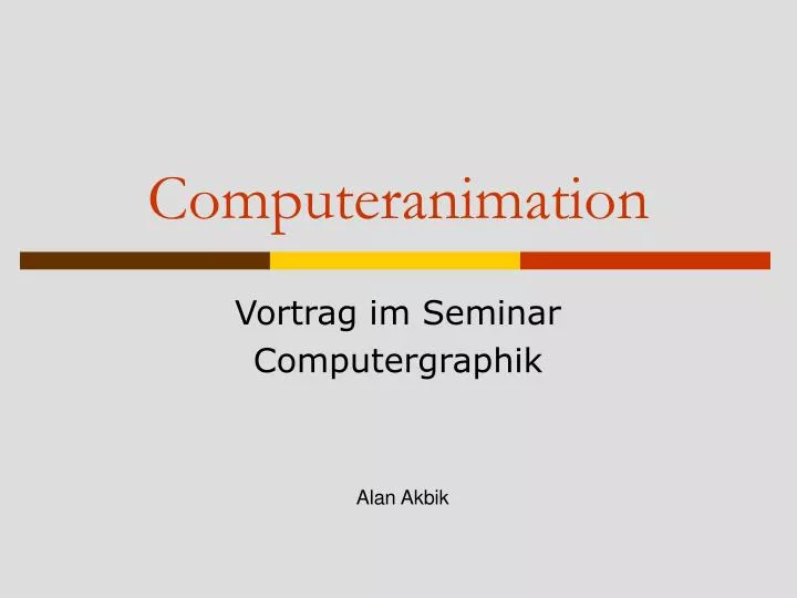 computeranimation
