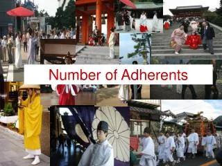 Number of Adherents