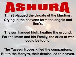 ASHURA